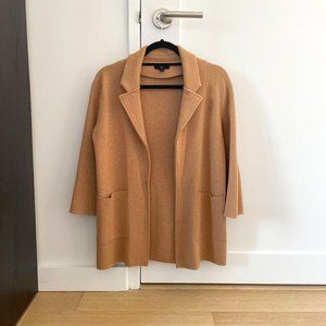 J. Crew Sweater Blazer Camel Size XS